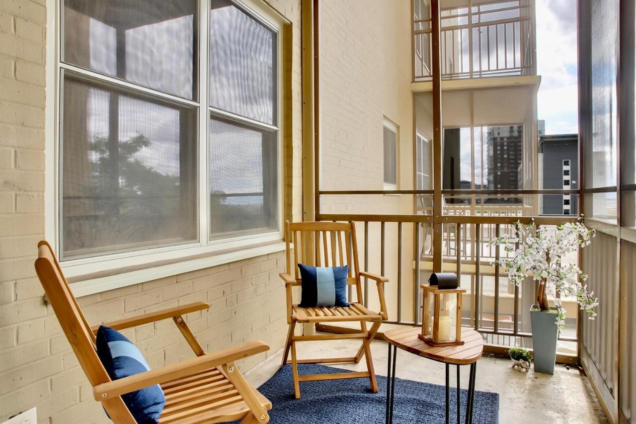 Downtown Studio Condo W/Amazing Location*Self Check-In** Atlanta Buitenkant foto