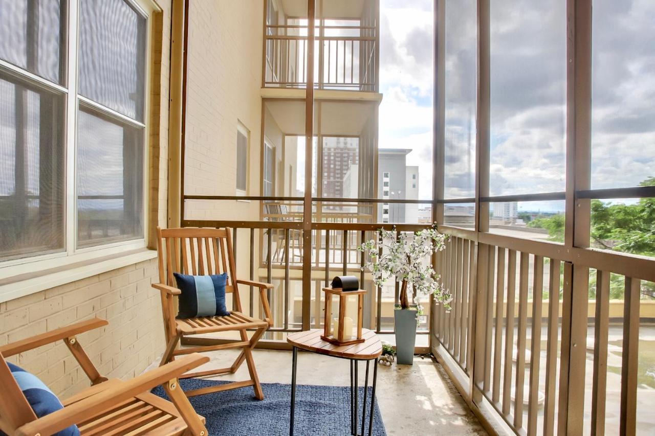 Downtown Studio Condo W/Amazing Location*Self Check-In** Atlanta Buitenkant foto
