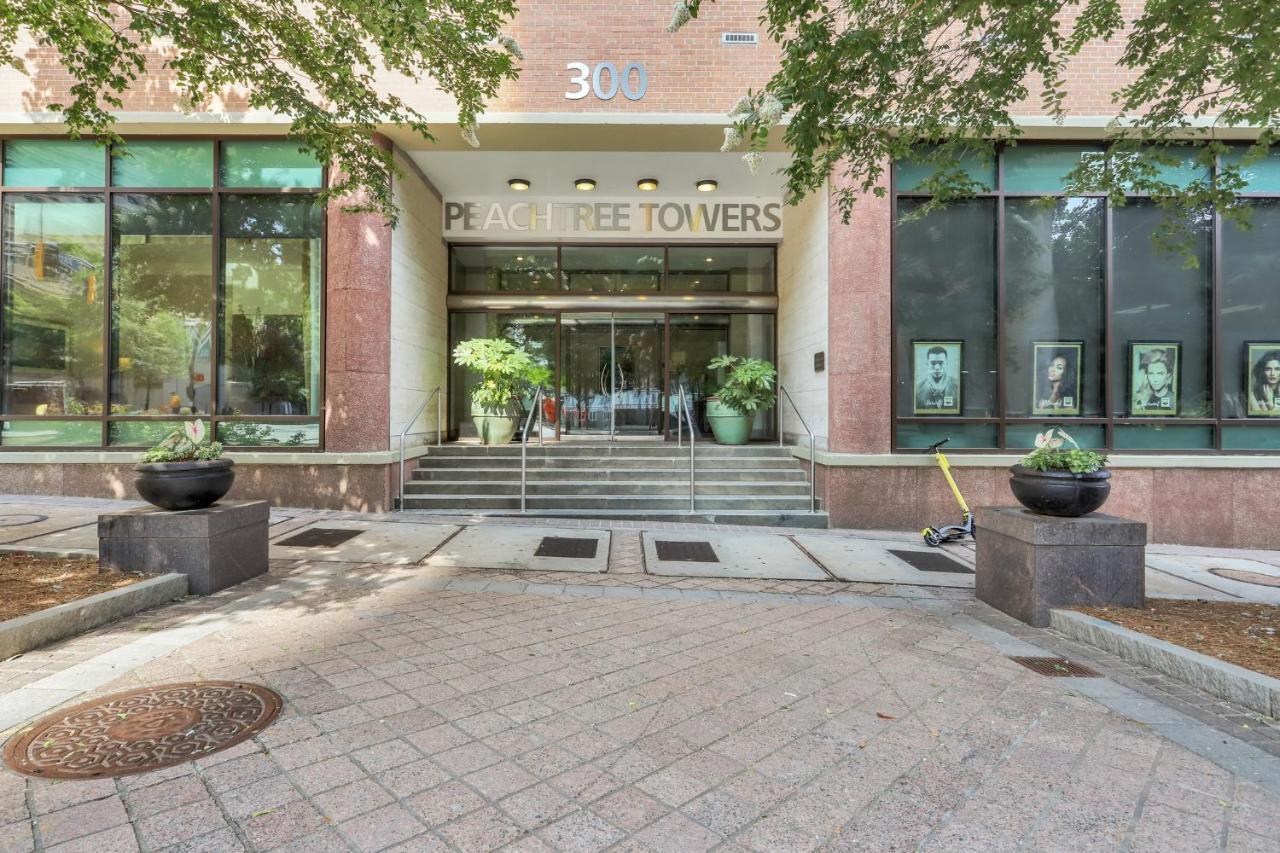 Downtown Studio Condo W/Amazing Location*Self Check-In** Atlanta Buitenkant foto