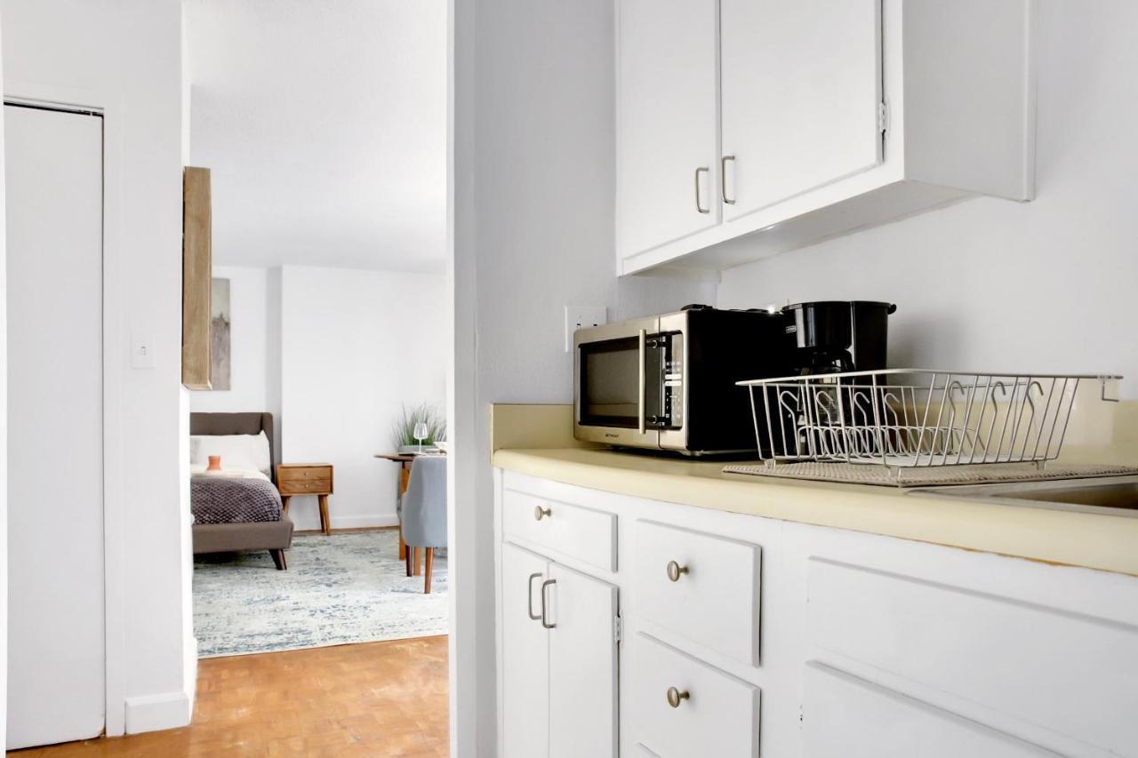 Downtown Studio Condo W/Amazing Location*Self Check-In** Atlanta Buitenkant foto